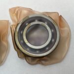 Angular Contact Ball Bearing – 20 mm ID, 42 mm OD, 12 mm Width, Open, 15°, Light Preload