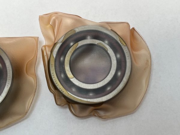 Angular Contact Ball Bearing – 20 mm ID, 42 mm OD, 12 mm Width, Open, 15°, Light Preload