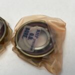 Angular Contact Ball Bearing – 20 mm ID, 42 mm OD, 12 mm Width, Open, 15°, Light Preload