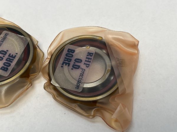 Angular Contact Ball Bearing – 20 mm ID, 42 mm OD, 12 mm Width, Open, 15°, Light Preload