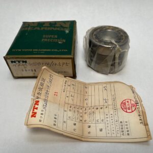 Cylindrical Roller Bearing - Straight Bore, 25 mm ID, 52 mm OD, 15 mm Width, 1 Row, P5 Precision.