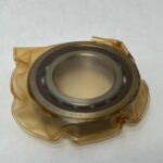Angular Contact Ball Bearing – Straight Bore, 50 mm ID, 90 mm OD, 20 mm Width, Open, 15° Contact Angle, Light Preload.