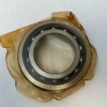 Angular Contact Ball Bearing – Straight Bore, 50 mm ID, 90 mm OD, 20 mm Width, Open, 15° Contact Angle, Light Preload.