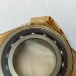 Angular Contact Ball Bearing – Straight Bore, 50 mm ID, 90 mm OD, 20 mm Width, Open, 15° Contact Angle, Light Preload.