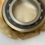 Angular Contact Ball Bearing – Straight Bore, 50 mm ID, 90 mm OD, 20 mm Width, Open, 15° Contact Angle, Light Preload.