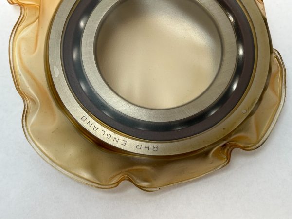 Angular Contact Ball Bearing – Straight Bore, 50 mm ID, 90 mm OD, 20 mm Width, Open, 15° Contact Angle, Light Preload.