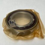 Angular Contact Ball Bearing – Straight Bore, 50 mm ID, 90 mm OD, 20 mm Width, Open, 15° Contact Angle, Light Preload.