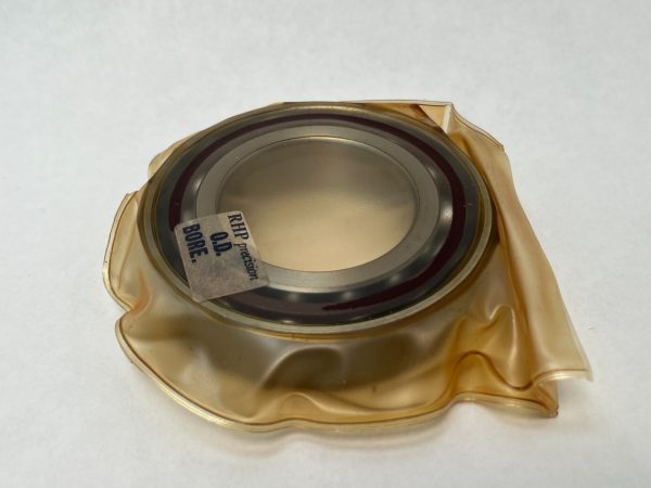 Angular Contact Ball Bearing – Straight Bore, 50 mm ID, 90 mm OD, 20 mm Width, Open, 15° Contact Angle, Light Preload.