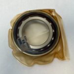 Angular Contact Ball Bearing – Straight Bore, 50 mm ID, 90 mm OD, 20 mm Width, Open, 15° Contact Angle, Light Preload.