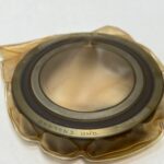 Angular Contact Ball Bearing – Straight Bore, 60 mm ID, 95 mm OD, 18 mm Width, Open, 15° Contact Angle, Light Preload.