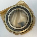 Angular Contact Ball Bearing – Straight Bore, 60 mm ID, 95 mm OD, 18 mm Width, Open, 15° Contact Angle, Light Preload.
