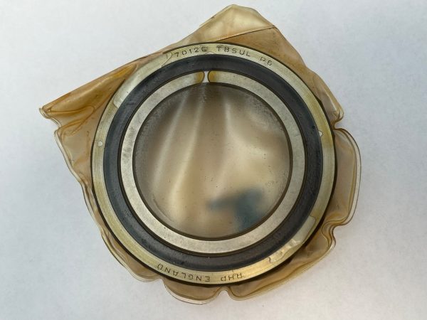 Angular Contact Ball Bearing – Straight Bore, 60 mm ID, 95 mm OD, 18 mm Width, Open, 15° Contact Angle, Light Preload.