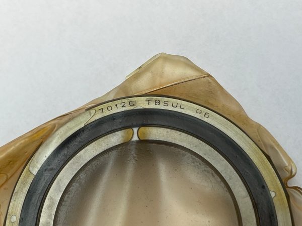 Angular Contact Ball Bearing – Straight Bore, 60 mm ID, 95 mm OD, 18 mm Width, Open, 15° Contact Angle, Light Preload.