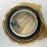 Angular Contact Ball Bearing – Straight Bore, 60 mm ID, 95 mm OD, 18 mm Width, Open, 15° Contact Angle, Light Preload.