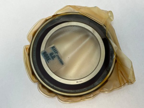 Angular Contact Ball Bearing – Straight Bore, 60 mm ID, 95 mm OD, 18 mm Width, Open, 15° Contact Angle, Light Preload.