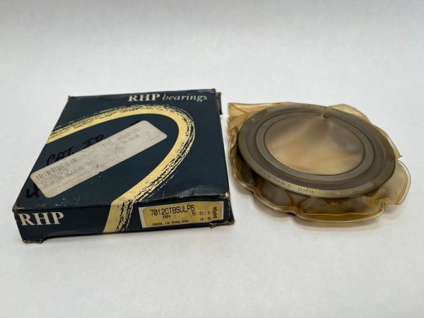 Angular Contact Ball Bearing – Straight Bore, 60 mm ID, 95 mm OD, 18 mm Width, Open, 15° Contact Angle, Light Preload.
