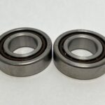 Angular Contact Ball Bearing – 25 mm ID, 52 mm OD, 15 mm Width, Open, 25°, Medium preload.