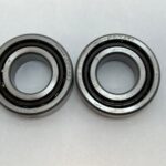 Angular Contact Ball Bearing – 25 mm ID, 52 mm OD, 15 mm Width, Open, 25°, Medium preload.