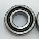 Angular Contact Ball Bearing – 25 mm ID, 52 mm OD, 15 mm Width, Open, 25°, Medium preload.