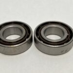 Angular Contact Ball Bearing – 25 mm ID, 52 mm OD, 15 mm Width, Open, 25°, Medium preload.