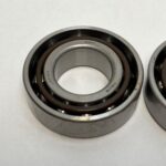 Angular Contact Ball Bearing – 25 mm ID, 52 mm OD, 15 mm Width, Open, 25°, Medium preload.