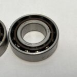 Angular Contact Ball Bearing – 25 mm ID, 52 mm OD, 15 mm Width, Open, 25°, Medium preload.