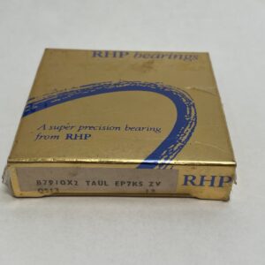 Angular Contact Ball Bearing - 50 mm ID, 72 mm OD, 12 mm Width, Open, 15°, Light preload.