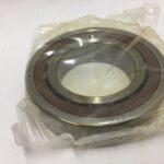 Angular Contact Bearing – 50 mm ID, 90 mm OD, 20 mm Width, Open, 15° contact angle, Light preload.
