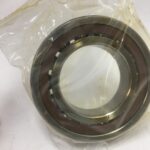 Angular Contact Bearing – 50 mm ID, 90 mm OD, 20 mm Width, Open, 15° contact angle, Light preload.