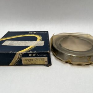 Angular Contact Ball Bearing - Straight Bore, 70 mm ID, 110 mm OD, 20 mm Width, Open, 15° Contact Angle.