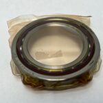 Angular Contact Ball Bearing – Straight Bore, 60 mm ID, 95 mm OD, 18 mm Width, Open, 25° Contact Angle.