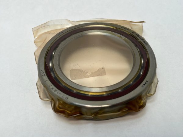 Angular Contact Ball Bearing – Straight Bore, 60 mm ID, 95 mm OD, 18 mm Width, Open, 25° Contact Angle.