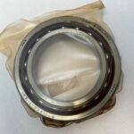 Angular Contact Ball Bearing – Straight Bore, 60 mm ID, 95 mm OD, 18 mm Width, Open, 25° Contact Angle.