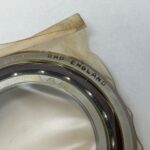 Angular Contact Ball Bearing – Straight Bore, 60 mm ID, 95 mm OD, 18 mm Width, Open, 25° Contact Angle.