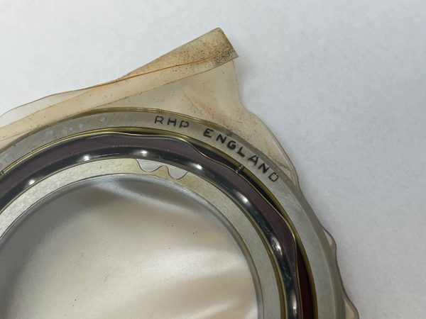 Angular Contact Ball Bearing – Straight Bore, 60 mm ID, 95 mm OD, 18 mm Width, Open, 25° Contact Angle.