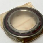 Angular Contact Ball Bearing – Straight Bore, 60 mm ID, 95 mm OD, 18 mm Width, Open, 25° Contact Angle.