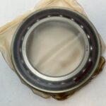 Angular Contact Ball Bearing – Straight Bore, 60 mm ID, 95 mm OD, 18 mm Width, Open, 25° Contact Angle.