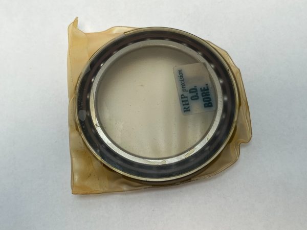 Angular Contact Bearing – 60 mm ID, 85 mm OD, 13 mm Width, Open, 15°, Light preload.
