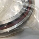 Super Precision Angular Contact Ball Bearing – Straight Bore, 100 mm ID, 140 mm OD, 20 mm Width, Open, 15° Contact Angle, Universal Light Preload.