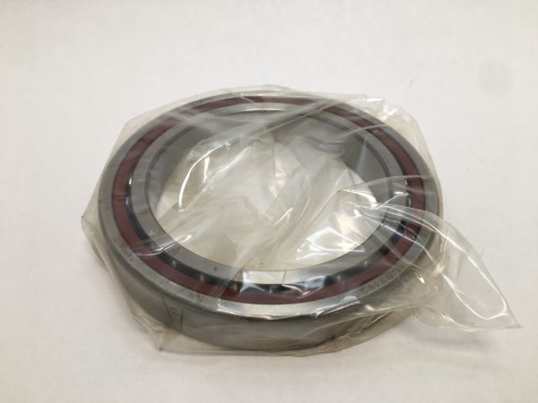 Super Precision Angular Contact Ball Bearing – Straight Bore, 100 mm ID, 140 mm OD, 20 mm Width, Open, 15° Contact Angle, Universal Light Preload.