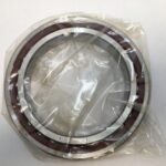 Super Precision Angular Contact Ball Bearing – Straight Bore, 100 mm ID, 140 mm OD, 20 mm Width, Open, 15° Contact Angle, Universal Light Preload.