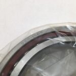 Super Precision Angular Contact Ball Bearing – Straight Bore, 100 mm ID, 140 mm OD, 20 mm Width, Open, 15° Contact Angle, Universal Light Preload.