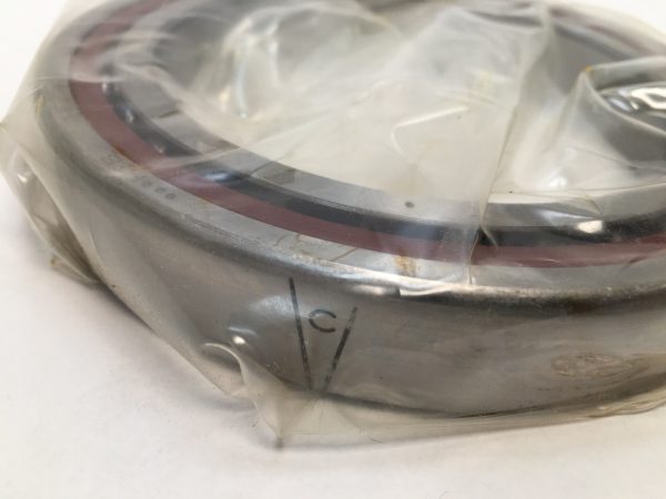 Super Precision Angular Contact Ball Bearing – Straight Bore, 100 mm ID, 140 mm OD, 20 mm Width, Open, 15° Contact Angle, Universal Light Preload.