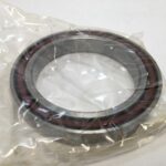 Super Precision Angular Contact Ball Bearing – Straight Bore, 100 mm ID, 140 mm OD, 20 mm Width, Open, 15° Contact Angle, Universal Light Preload.