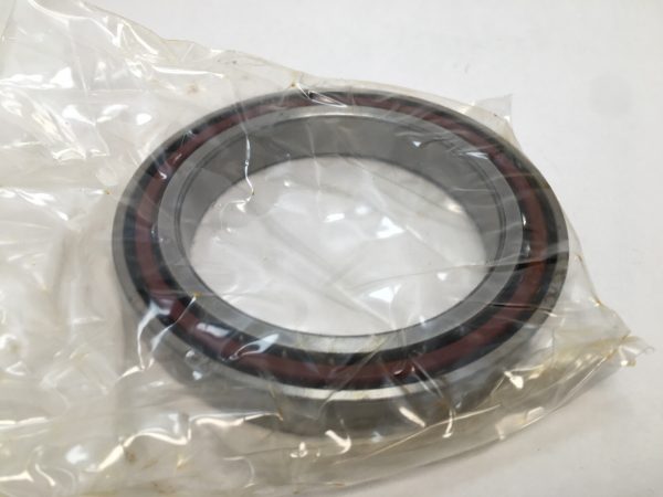 Super Precision Angular Contact Ball Bearing – Straight Bore, 100 mm ID, 140 mm OD, 20 mm Width, Open, 15° Contact Angle, Universal Light Preload.