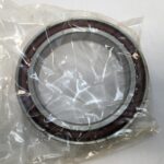Super Precision Angular Contact Ball Bearing – Straight Bore, 100 mm ID, 140 mm OD, 20 mm Width, Open, 15° Contact Angle, Universal Light Preload.