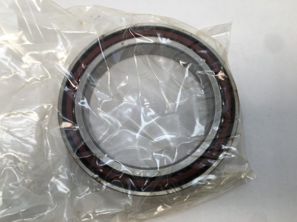 Super Precision Angular Contact Ball Bearing – Straight Bore, 100 mm ID, 140 mm OD, 20 mm Width, Open, 15° Contact Angle, Universal Light Preload.