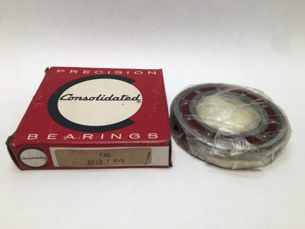 Deep Groove Ball Bearing – Straight Bore, 60 mm ID, 110 mm OD, 22 mm Width, Open, Without Snap Ring