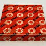 FAG 6018-2RSR Double Rubber Seal Deep Groove Ball Bearing. Large single row bearing with 90mm ID 140mm OD 24mm Width. Sealed and pre-greased for protection against contaminants and moisture.