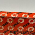 FAG 6018-2RSR Double Rubber Seal Deep Groove Ball Bearing. Large single row bearing with 90mm ID 140mm OD 24mm Width. Sealed and pre-greased for protection against contaminants and moisture.